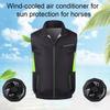 Fan Vest with Adjustable Wind Speed Powerful Dual Fan Cooling Ergonomic Design Summer Heat Relief Cooling Waistcoat
