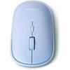 Souris sans fil - nilox - light blue