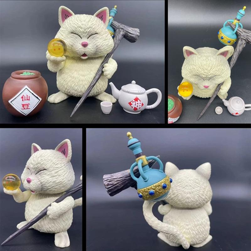 15cm Anime Dragon Ball Karin Sama PVC Action Figure Karin Sama Statue Collection Model Desktop Decoration Toy Gift Ornaments