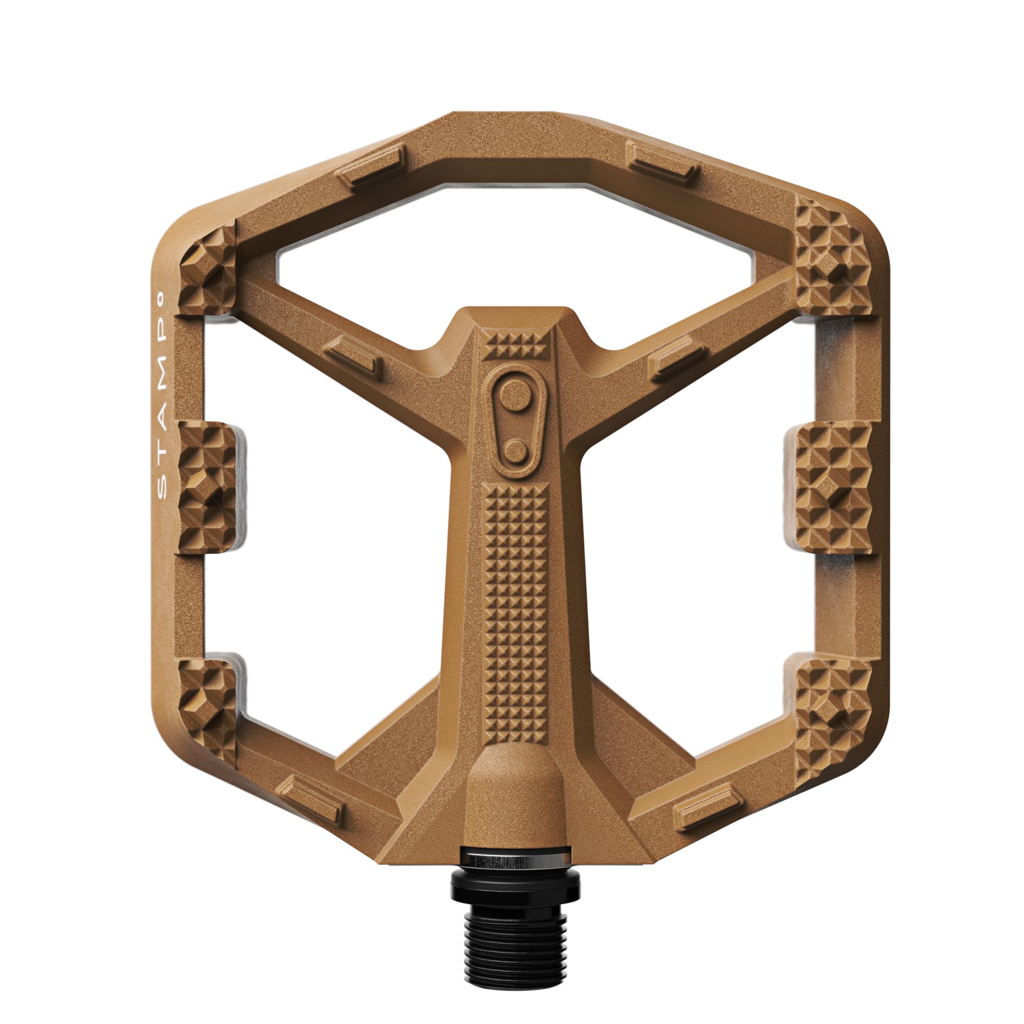 CRANKBROTHERS Stamp 0 S Brown Pedals,