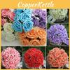 Beautiful 50pcs Artificial Rose Flowers Offering Realistic Appearance For Weddings And Events