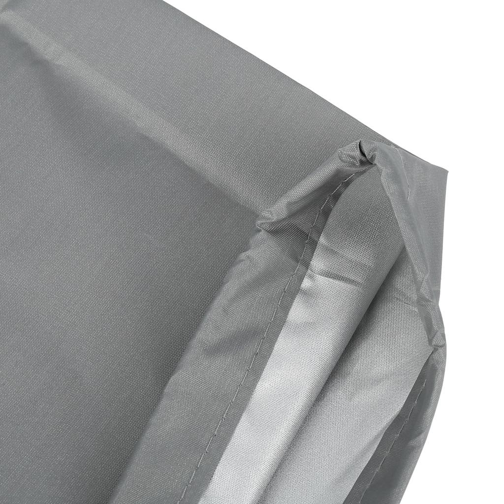 X AUTOHAUX Rear Side Mirror Cover Durable Bag Accessories Car Gray Pair