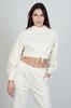 PUMA Classics Cropped Hoodie 2022 No Collar Size L TR535683, Women's, Fall/Winter Color, (99),