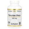 California Gold Nutrition, Peruansk Maca, 500 mg, 240 vegetabiliska kapslar
