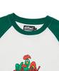 WKNDRS Kelloggs Raglan Ls Tee (Green)