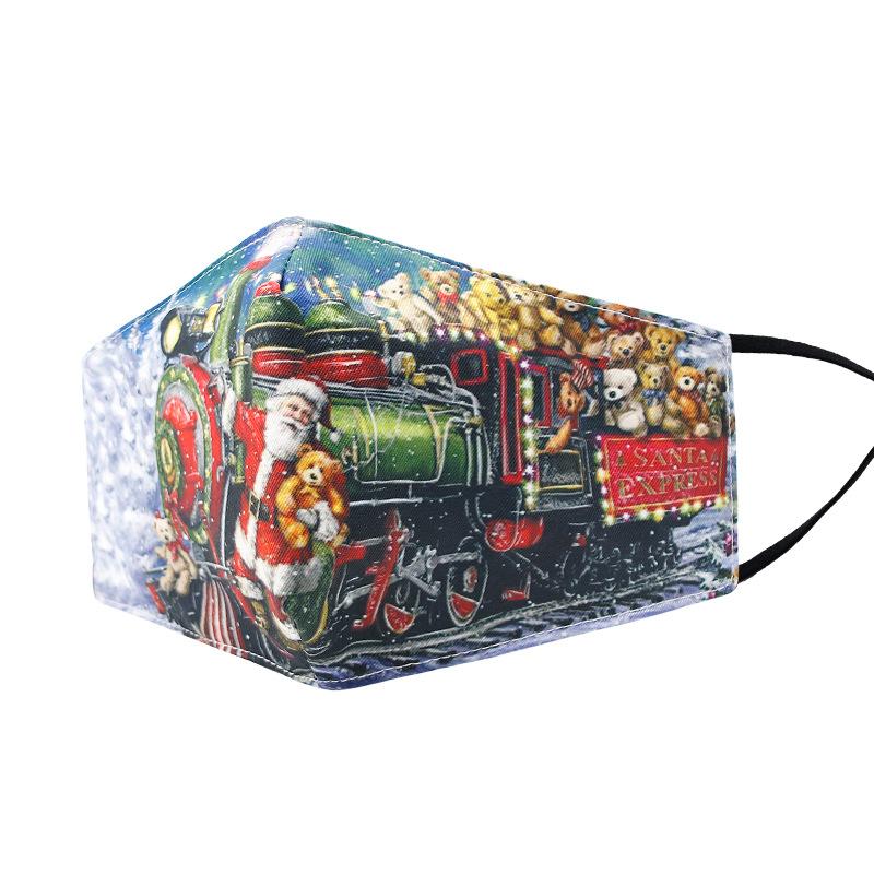

Рождественская маска Веселый рождественский декор для дома Санта-Клаус Рождественские подарки Навидад Рождественские украшения С Новым годом 1