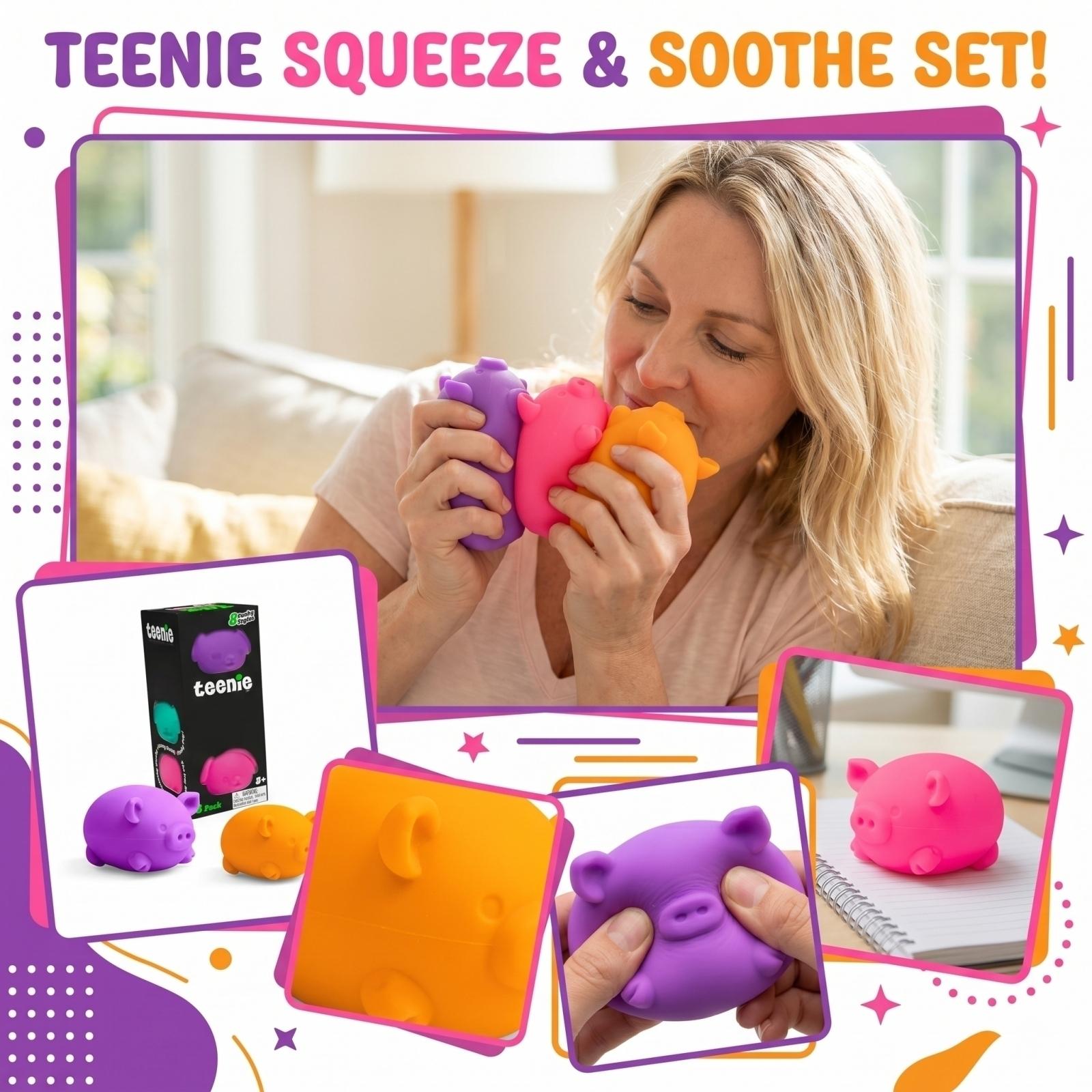 

Toys Meet The Tactile Needs To Tension, Anxiety And Stress One Size