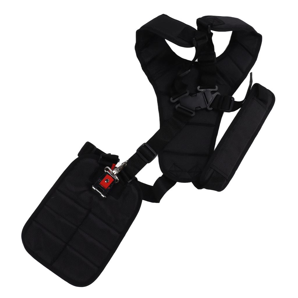 Trimmer Mower Double Shoulder Strap Oxford Cloth Comfortable Trimmer Harness for Lawn Trimmer Brush
