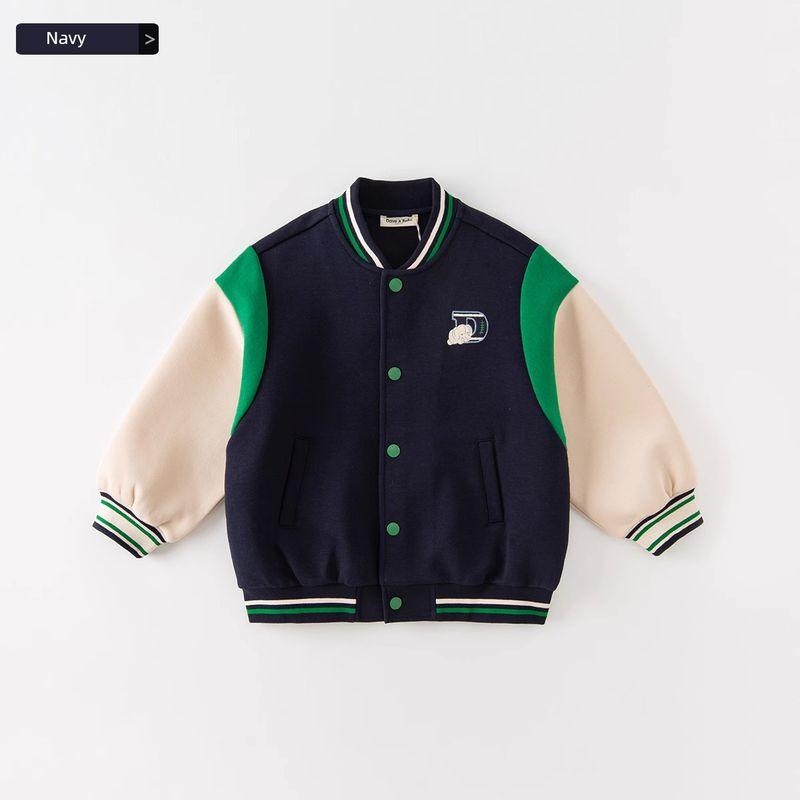 [Same Style as in the Mall] David Bella Girls' Jacket Children's Baseball Jacket Boys and Girls Spring Outfit Baby Spring Clothing