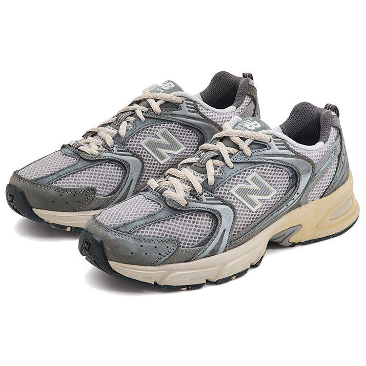 New Balance 530 Grey Matter Silver Metallic Unisex MR530TG