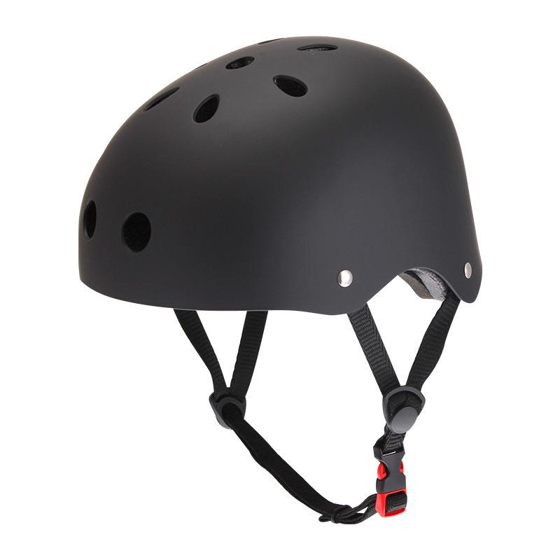Casco rotondo per monopattino elettrico, bici, ciclismo, skateboard, sci, sport per bambini, sicurezza, casco per bicicletta, accessori per bici per tutte le stagioni