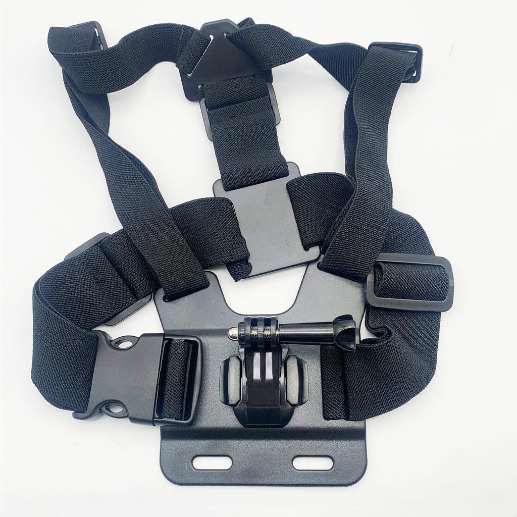 Shoulder Chest Strap Mount Harness Belt For Nikon KeyMission 360/170 Gopro and S