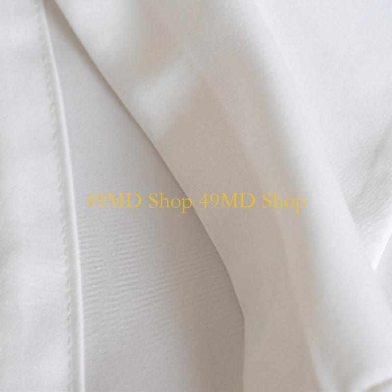 

49MD Women Vintage Wide Lapel False Fake Collar Button Detachable Half Top Dickey China Mainland
