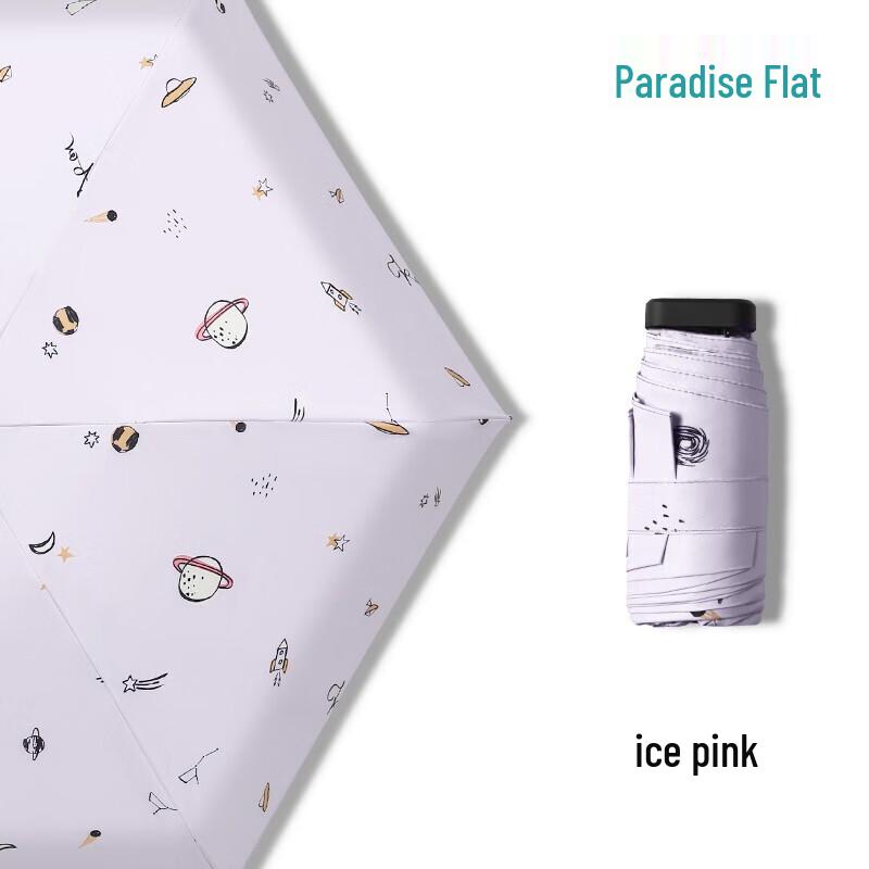 Paradise 5-Fold UV Protection Mini Pocket Umbrella