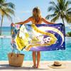 Magic Sweety Fashion Beach Towel: Ideal for Summer Adventures Soft, Absorbent and Quick Drying Suitable for Swimming and Bathing
