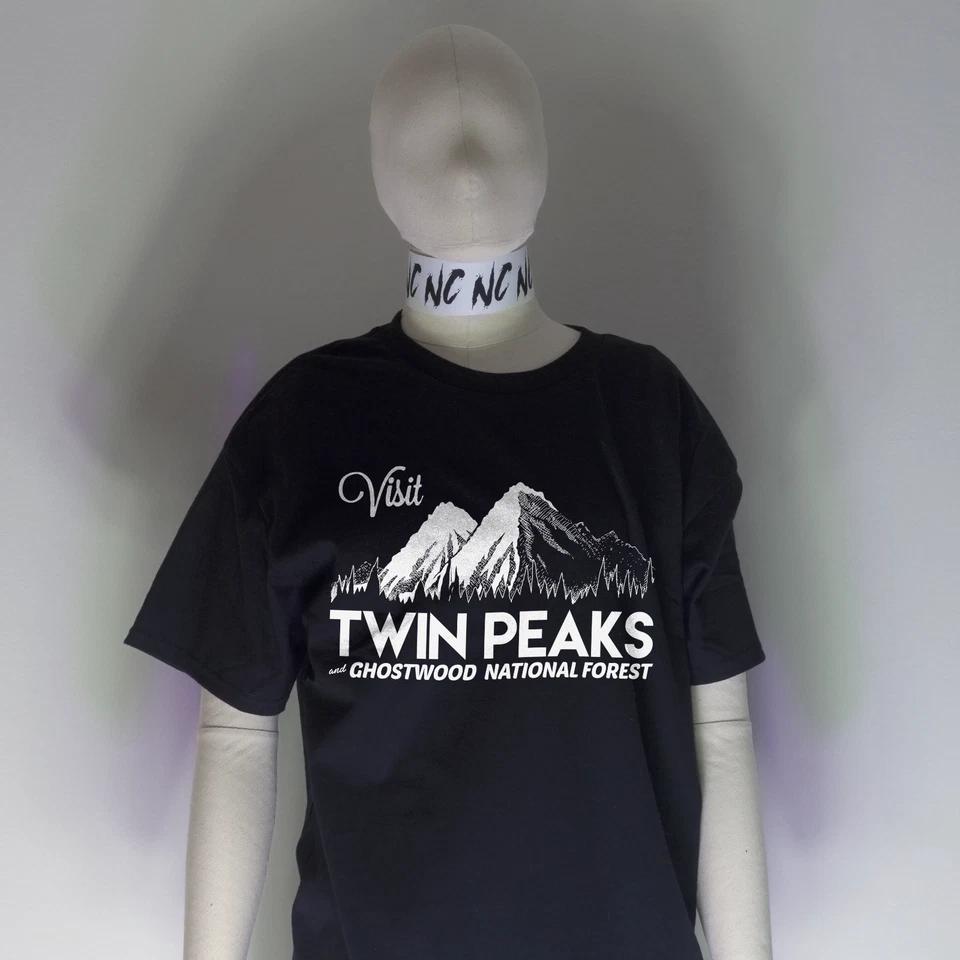 VISIT TWIN PEAKS Shirt | David Lynch Eraserhead TV Horror X-Files Kubrick 2XL