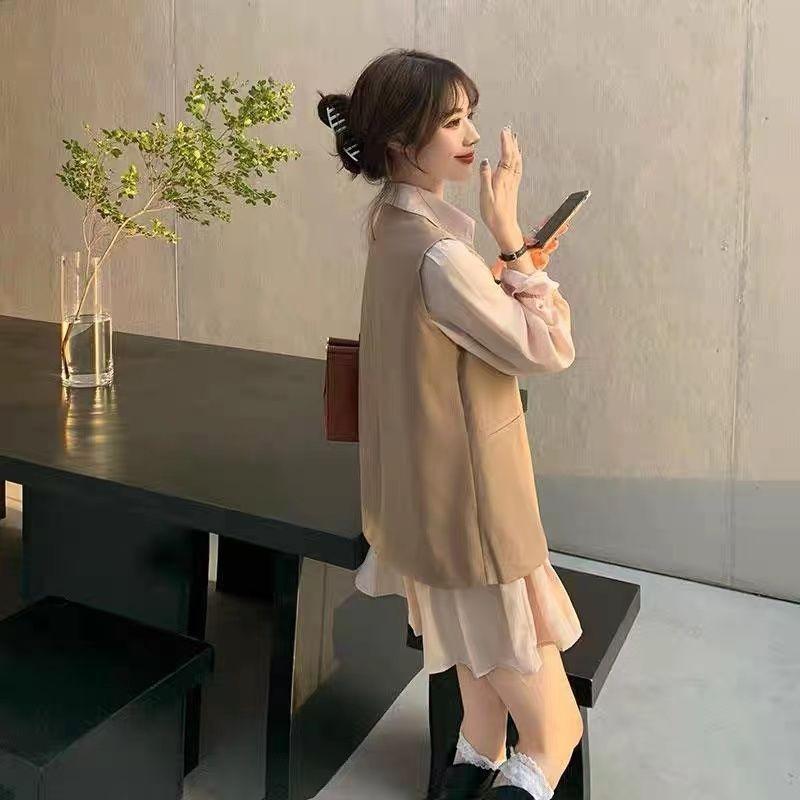 Summer Loose Vest for Women Formal Clothes