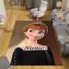 Custom 1Pc Elsa'S Frozen Fantasy Rug Office Carpet Indoor Outdoor Entrance Doormat Nonslip Soft And Comfortable Living Room D91664