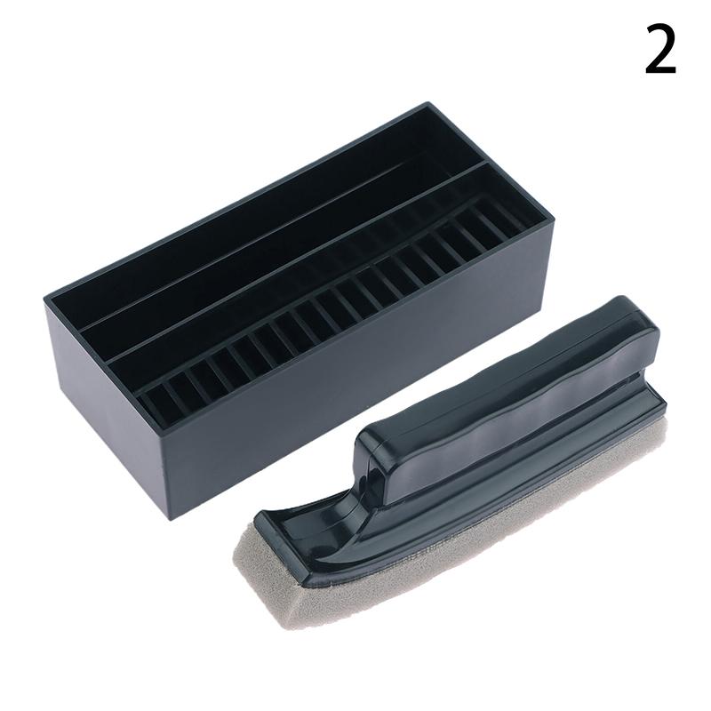 

Countertop Beard Cleaner Sponge Brush Neck Duster Catcher Trimmer Hair Mat Protector Groom Kit Sink Clean Up Tool Reusable