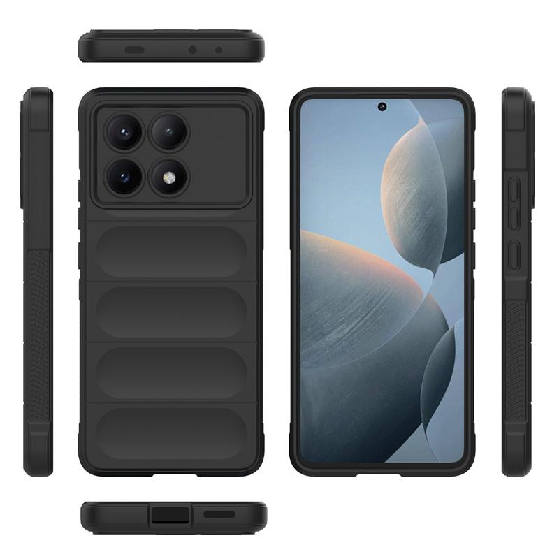 Etui na Xiaomi Poco X6 Pro Xiaomi Poco X6 X6 Pro 5G Pokrowiec Przyjazny dla skóry Silikon Luksusowy TPU Odporny na wstrząsy Ochronny Pokrowiec na telefon