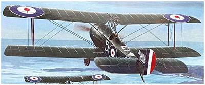 Roden 1/48 Scale WW1 Royal Flying Corps Sopwith Strutter Night Fighter/Airship Interceptor Plastic Model Kit RE48407