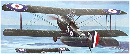 

Roden 1/48 Scale WW1 Royal Flying Corps Sopwith Strutter Night Fighter/Airship Interceptor Plastic Model Kit RE48407