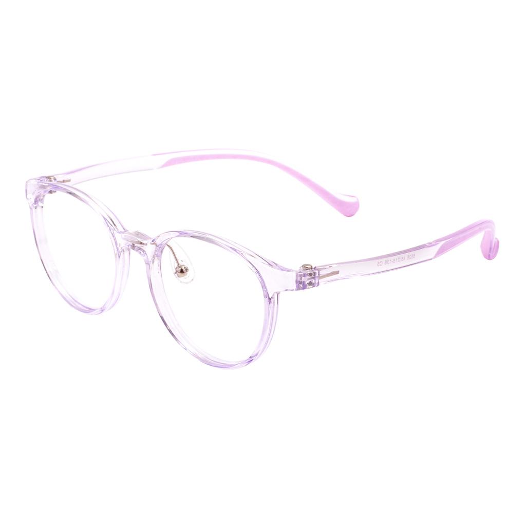TR90 Children Round Glasses Frame Boys And Girls Plastic Transparent Lightweight Spectacle For Optical Prescription Lenses