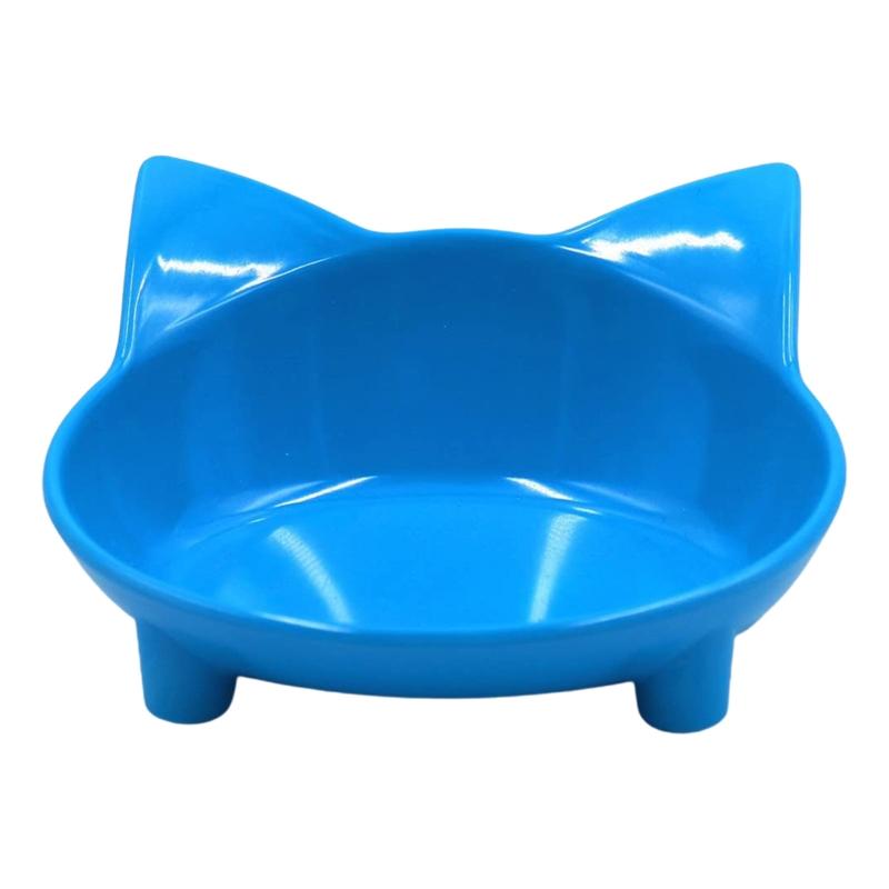 3Pcs Shallow Cats Bowl Whisker Fatigue Free 8oz Food Bowls for Short Legged C