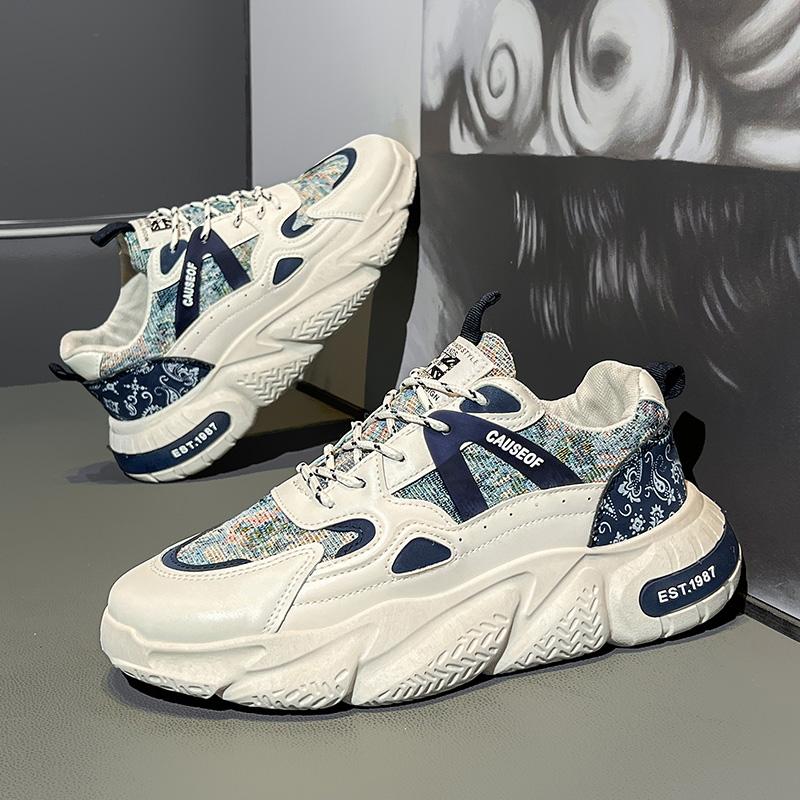 Spring Men's Sneakers Outdoor Breathable Comfortable Non-slip Platform Shoes Designer Mens Trendy Casual Shoes Zapatos Casuales