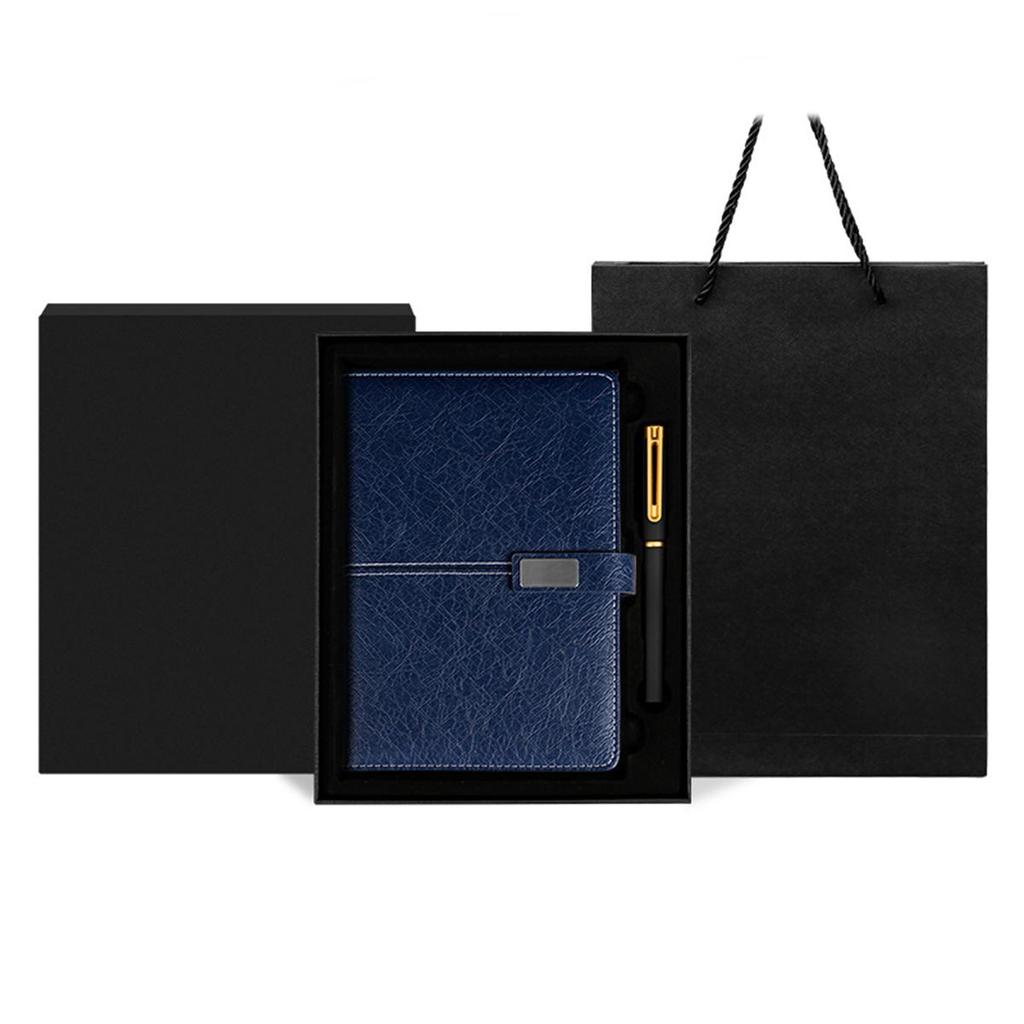 (Logo Engraving Possible) A5 Thick Leather Business Notebook, Work Notebook, Meeting Record Book, Student Subject Notes, Diary, Travel Log