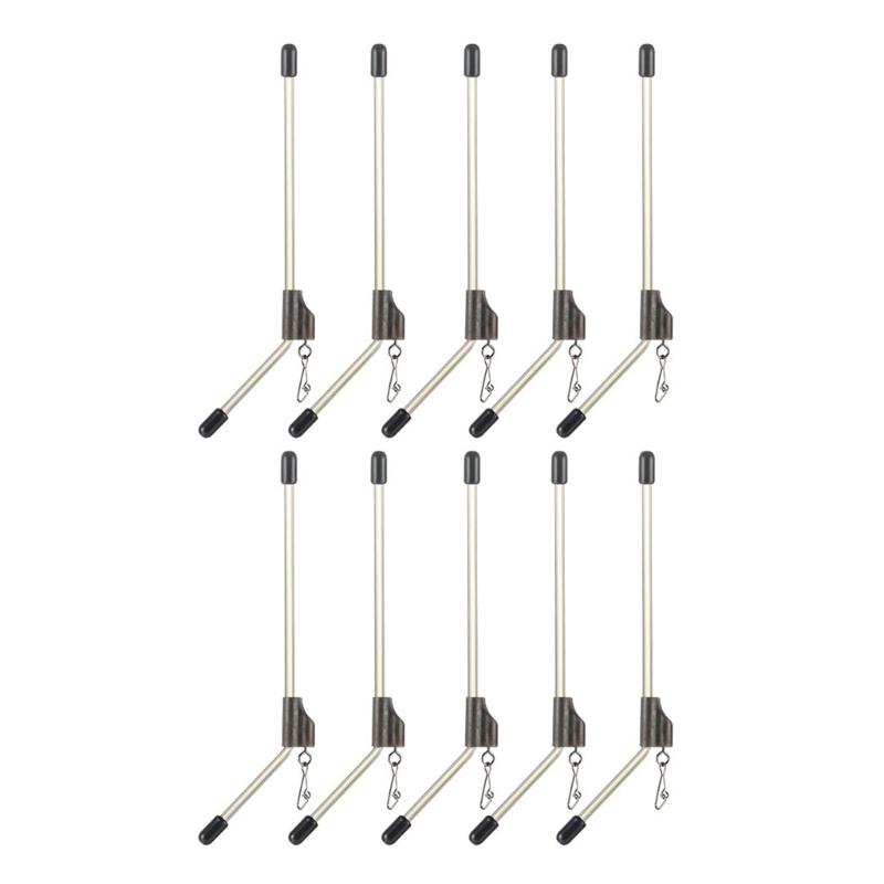 Quickly Install PVC Fishing Swivels Rod Tangles Resistant Design Enhances Line Management Systems