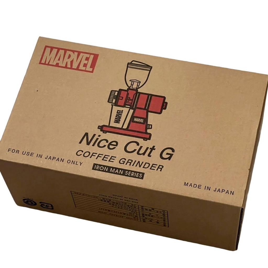 Kalita Ładny Młynek do Kawy Nice Cut G Czarna Pantera, BP 61130, Wyprodukowano w Japonii