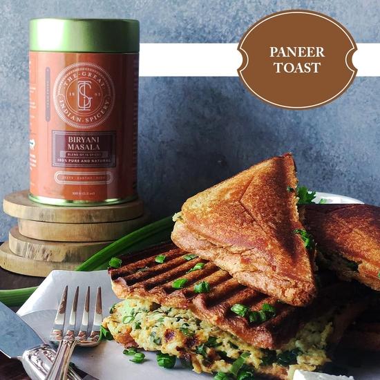 The Great Indian Spicery | Biryani Masala | 100gm Tin – Farm Fresh, Authentic, Non-Adulterated, Preservative-Free Spice Blend