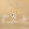 lucky wheat ear necklace