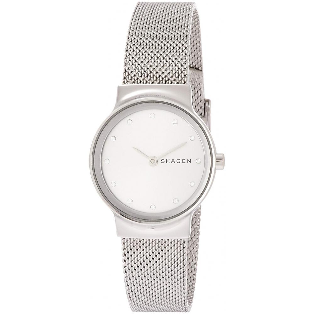 

[skagen] Часы Freja Skw2715 женские обычные импортные серебряные