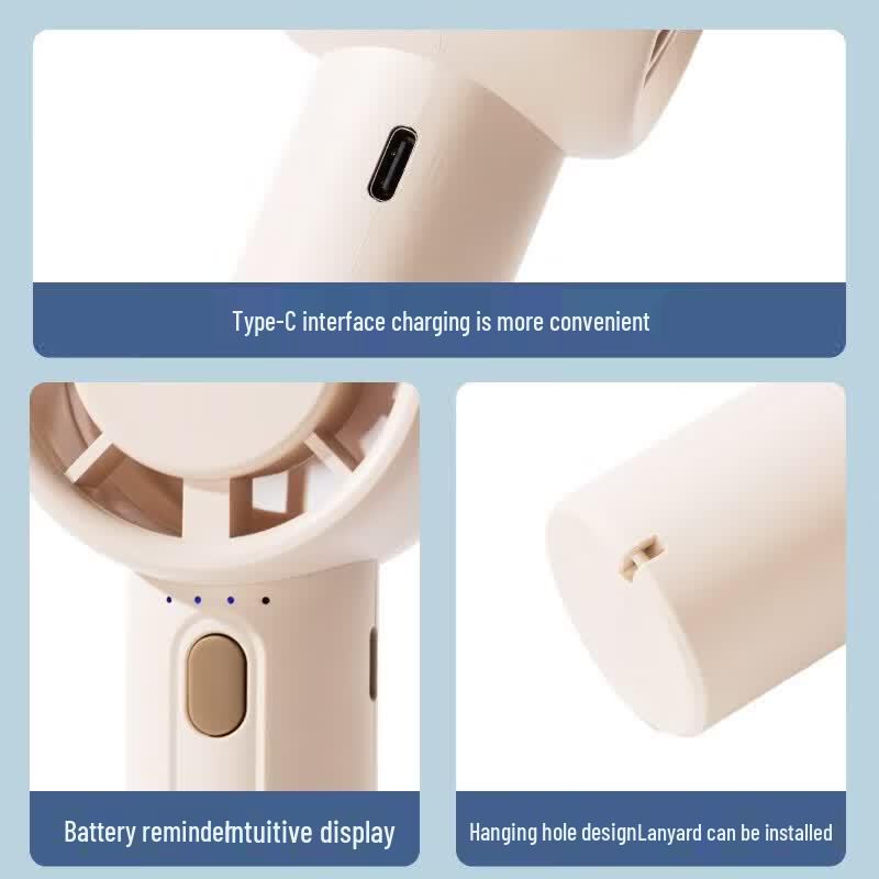 Deli Mini Portable Handheld Fan
