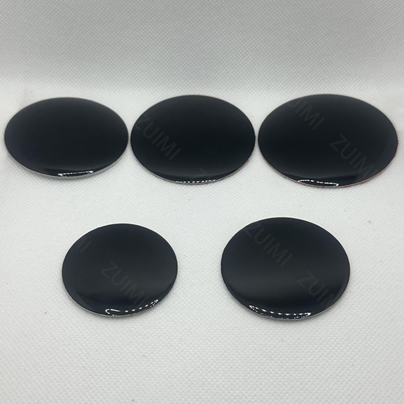 

4Pcs 3D Aluminum No logo Car Wheel Center Caps Stickers 45mm 50mm 56mm 60mm 65mm Car Rim Hubcap Cover Stickers Decal Accessories 4Pcs&45mm чёрный