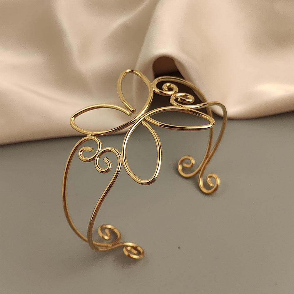 Creative Thread Buckle Pattern Butterfly Moldless Women's Bracelet, High-quality Waterproof Bracelet, Party Jewelry