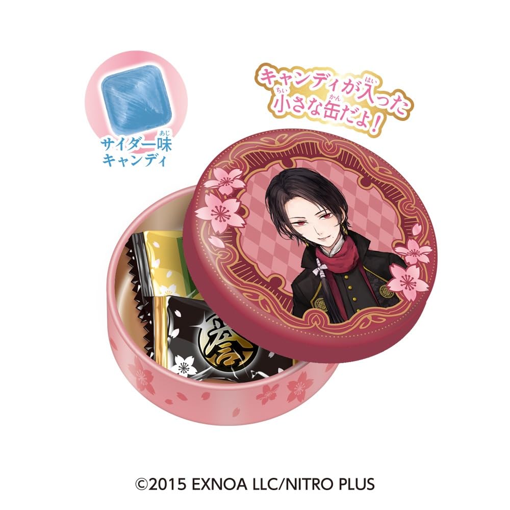 Heart Petit Candy Touken Ranbu ONLINE Part 1 10-Piece Box (Candy Toy)