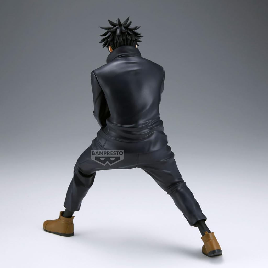 Banpresto Megumi Fushiguro Jujutsu Kaisen Action Figure Grandista 24cm BP69634P Multicolor Collector Figure Perfect for Anime Fans