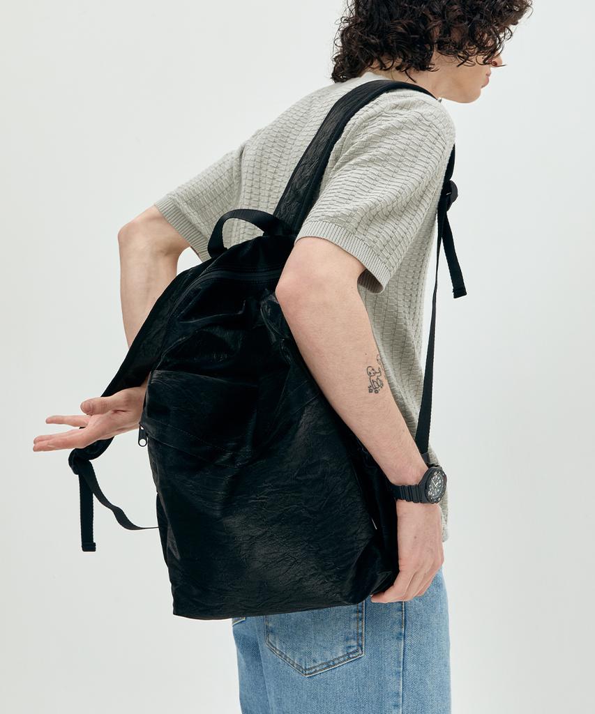 Kybjt Crush Slip Backpack Black