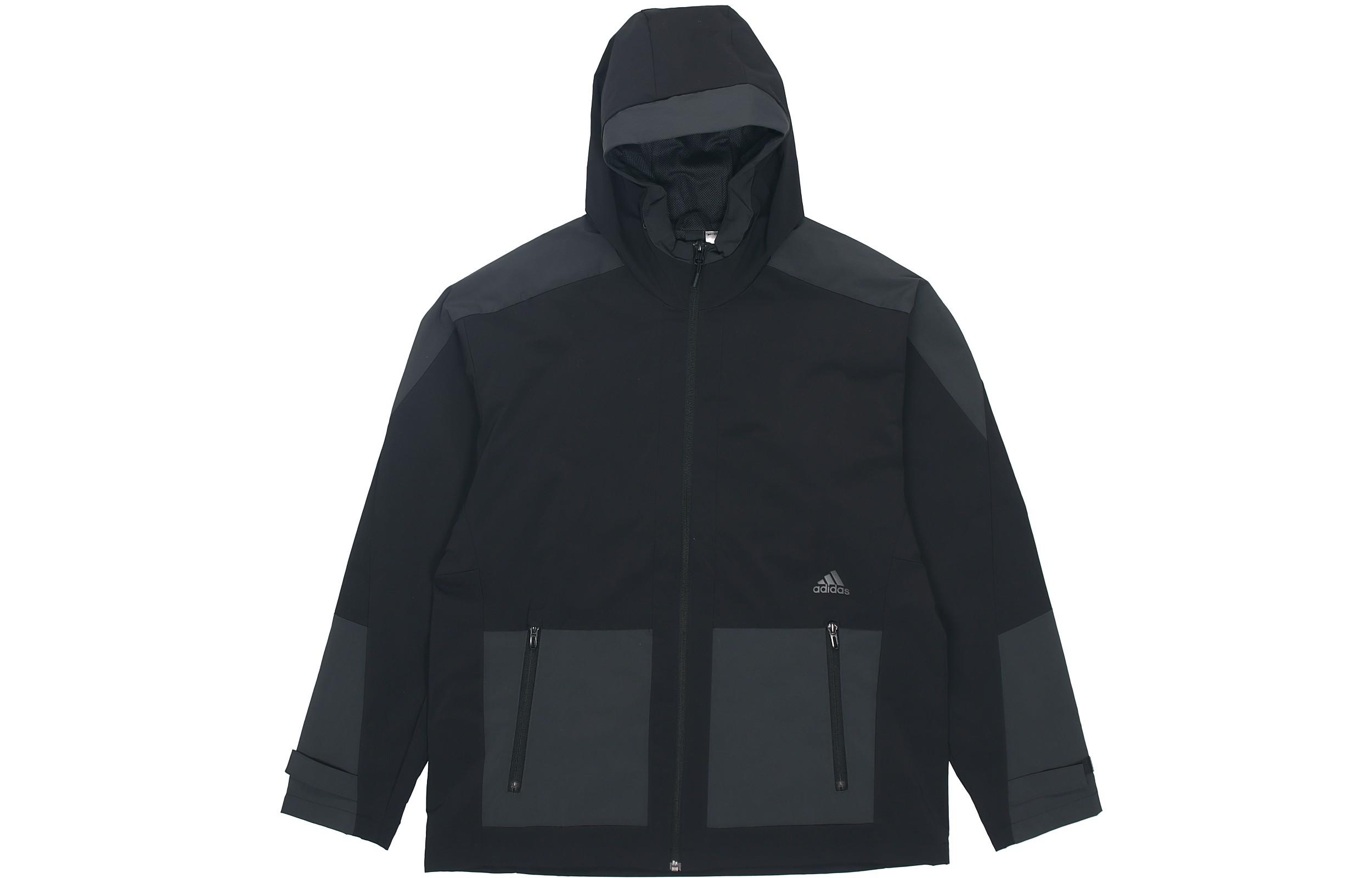 

Adidas Jackets Men s Black Hooded Moderate Other H40220 S