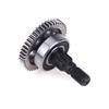 2Pcs Gear Parts For Lawn Mowers 47 Groove Lawn Mower Gears Incl Shaft Incl Pinion Set