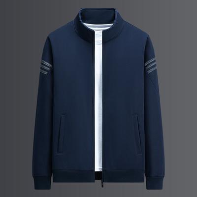 Lässige Sweatshirts für Herren im Frühling und Herbst, neue Frühlingskleidung, Sweatshirts mit Stehkragen, lockere Sportjacken für Herren, langärmelige Oberteile