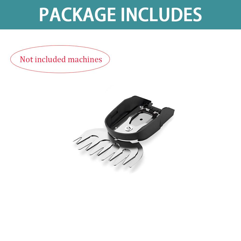 

Аккумуляторный электрический кусторез сменный аксессуар бытовая прополка кустарников обрезка газонокосилка садовый инструмент аксессуары