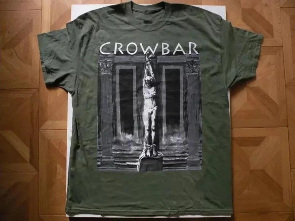 Collection Crowbar Band Album For Fans Heavy Cotton Green T Shirt S-5XL TU849 XXXXL
