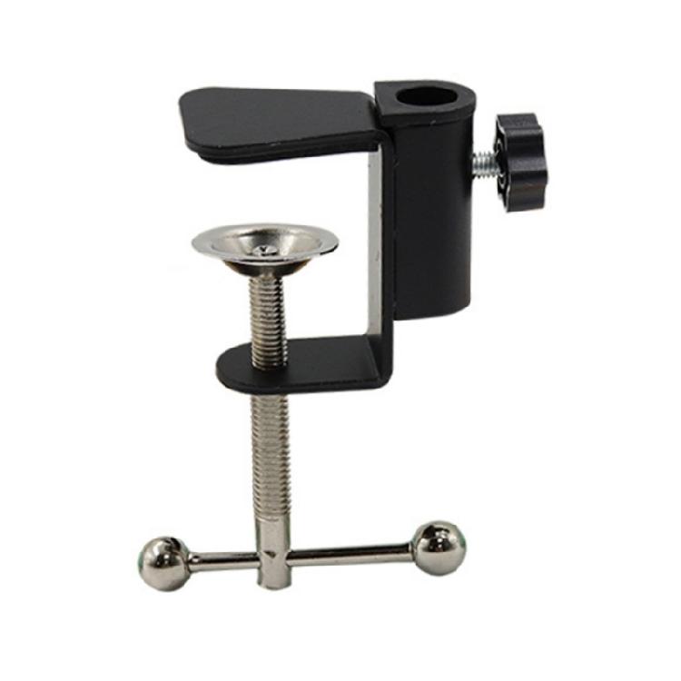 Zuverlässige Aluminium-Tischklemme für Mikrofon-Setups mit einfacher Einstellung und Stabilität, Multifunktionskompatibilität