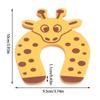 Cartoon Anti-pinch Door Restrictor Baby Safety Lock Door Security Lock Prevent Children Wrestling