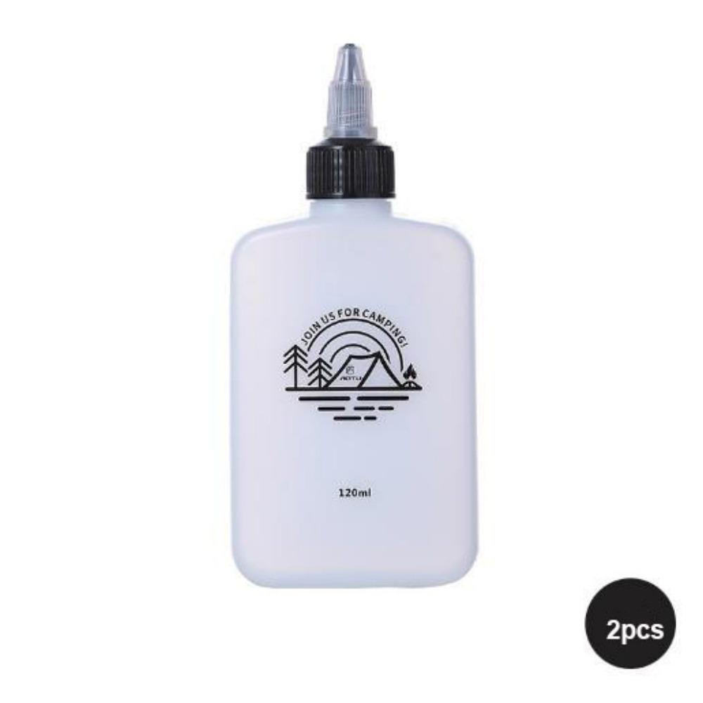 1/2/3/4/5pcs 120ML Camping Seasoning Bottle Portable 6*2.5*13.5cm Seasoning Jar Squeeze Bottle Oil Pots Storage Boxes