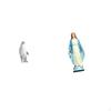 Penguin Resin Animal Statue Collectable Craft Decorative Ornament for Housewarming Tabletop Bar